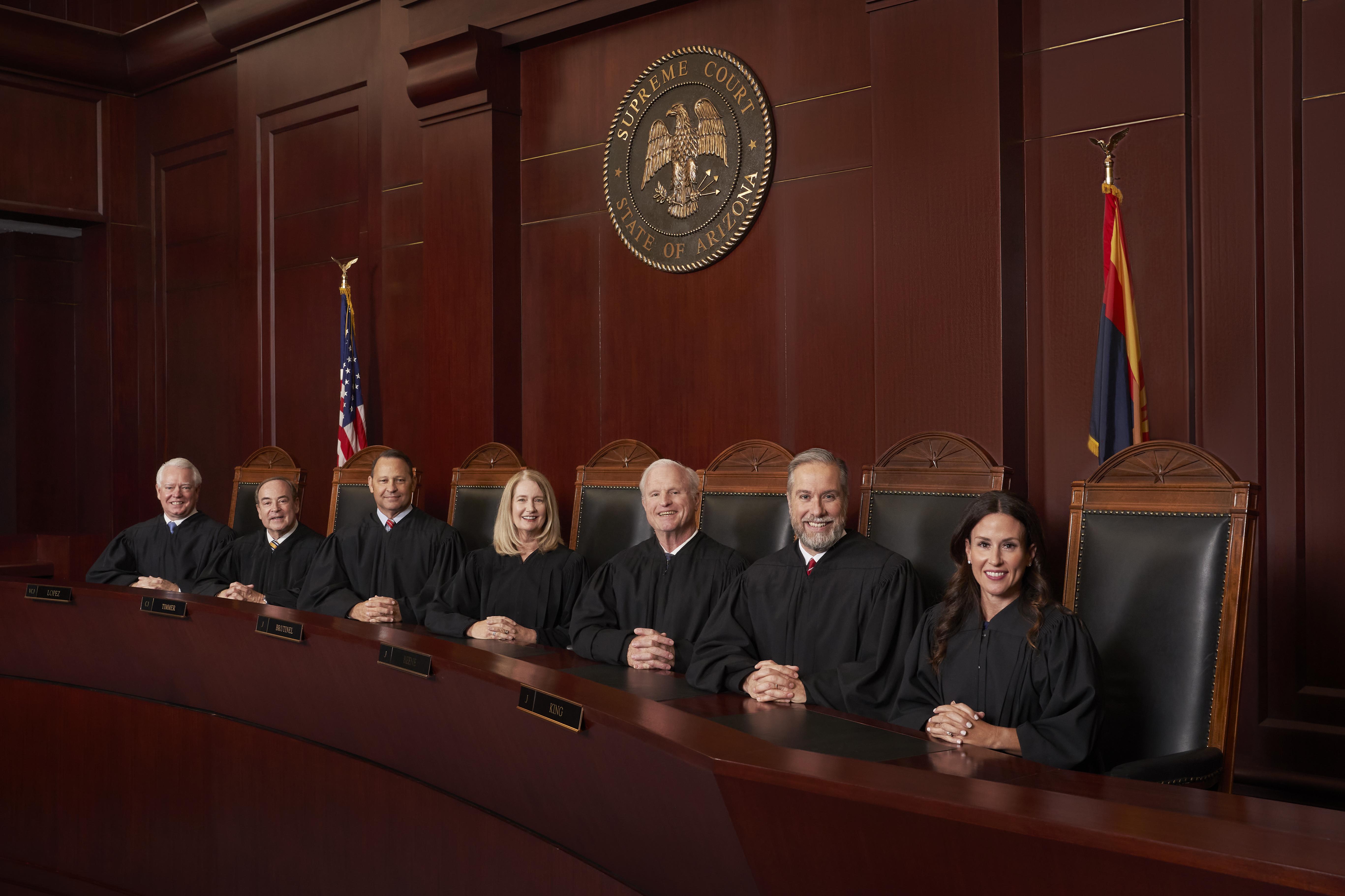 Bench Photo with justices