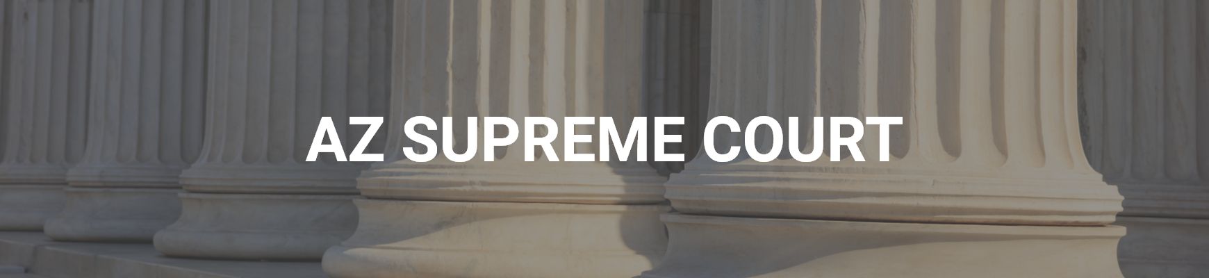 AZ Supreme Court banner