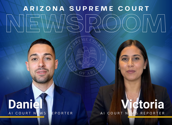 Arizona Supreme Court Newsroom reporters